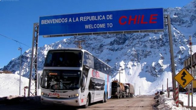 Paso Los Libertadores cierra este sábado por inestabilidad climática