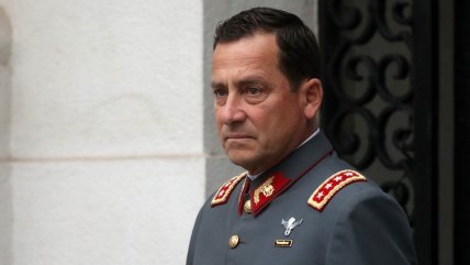   General Iturriaga por militares involucrados en narcotráfico: 