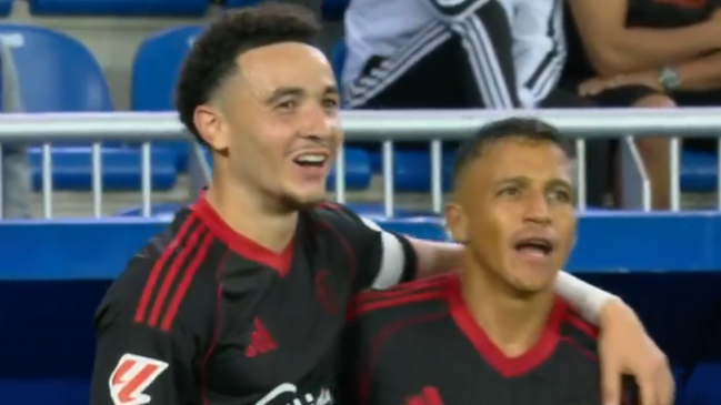 Así fue el crucial primer gol de Alexis Sánchez con la camiseta de Sevilla