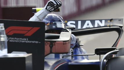   Red Bull al frente: Las postales de la clasificatoria en el Gran Premio de Azerbaiyán 