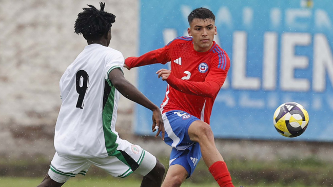 La Roja sub 20 cerró sus amistosos previos al Mundial con empate ante Nigeria
