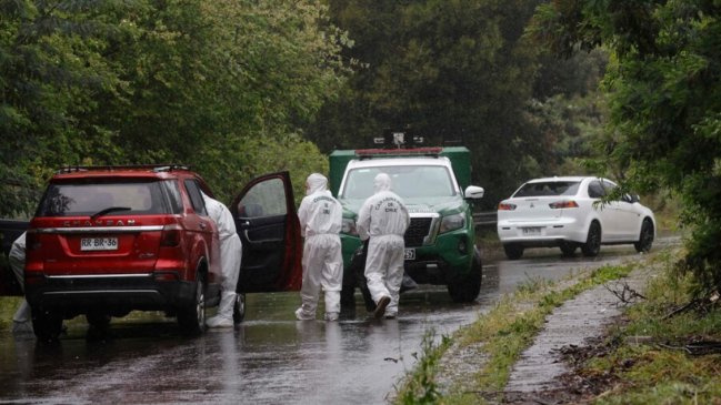 Investigan incidente que terminó con sujeto abatido por carabinero de civil en Valparaíso