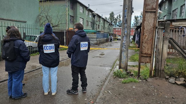 Hombre fue asesinado a tiros en Puente Alto