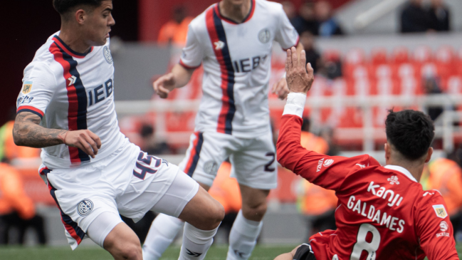 Independiente de Loyola, Cabral y Galdames repartió puntos ante San Lorenzo