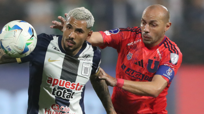 La U perdió a Marcelo Díaz para la revancha con Alianza Lima por lesión