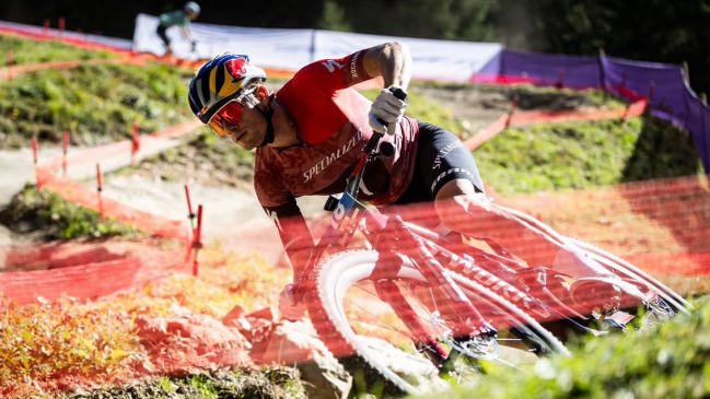 Martín Vidaurre remató quinto en el cross-country de Lenzerheide