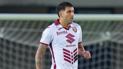   Guillermo Maripán salió lesionado en la goleada que Torino sufrió ante Atalanta por la Serie A 