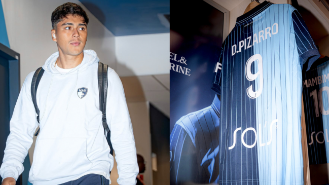 Damián Pizarro debutó en la Ligue 1 con un empate entre Le Havre y Lorient