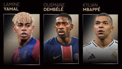   Los 30 nominados para ganar el Balón de Oro 2025 