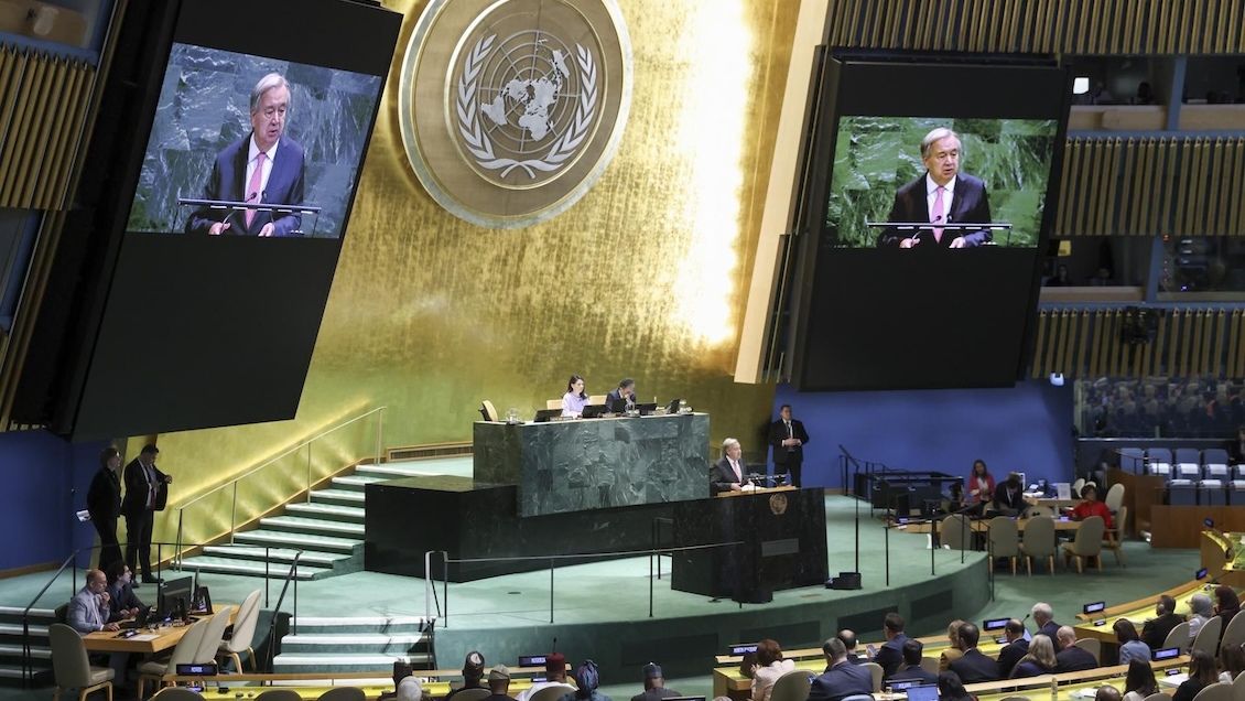 Expectativas sombrías para la ONU en su 80° aniversario