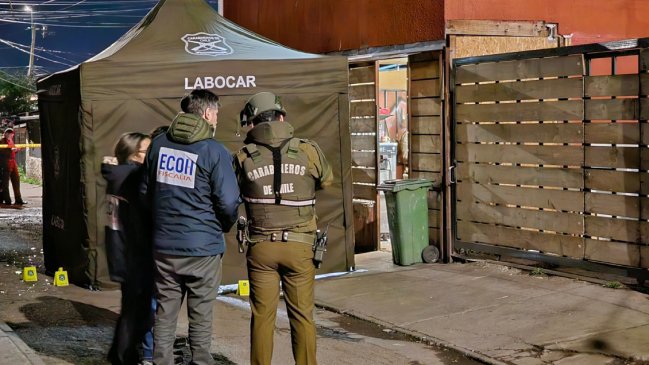 Falso allanamiento policial dejó dos muertos en Puente Alto