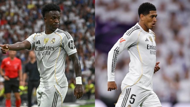 Vinicius y Bellingham quedaron fuera del Top 15 en el Balón de Oro 2025