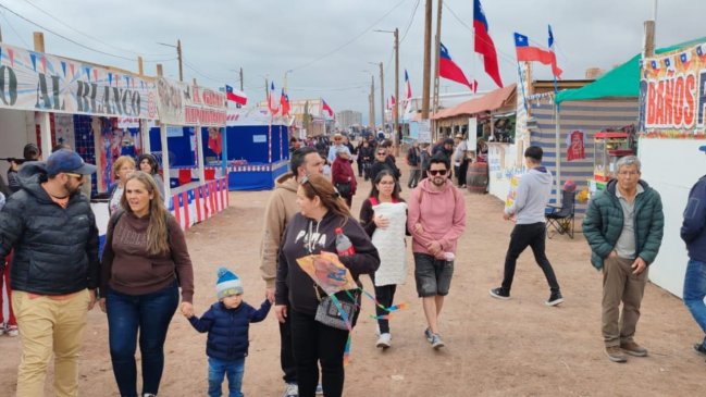 Positivo balance de Fiestas Patrias en Antofagasta