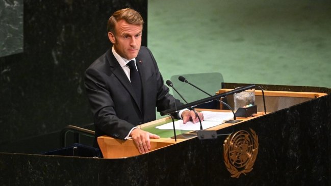 Francia reconoció, ante la ONU, al Estado de Palestina
