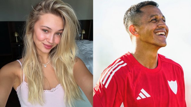 [VIDEO] Alexandra Litvinova sorprendió con primer registro junto a Alexis Sánchez