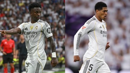   Vinicius y Bellingham quedaron fuera del Top 15 en el Balón de Oro 2025 