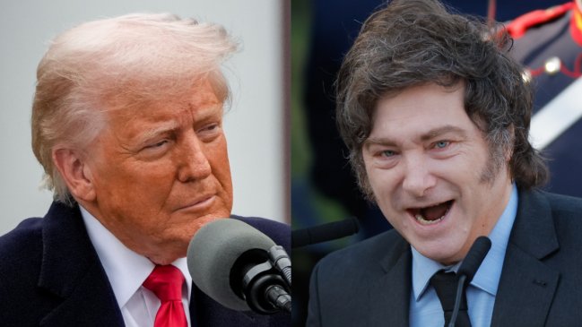 Trump respalda reelección de Milei y ofrece apoyo financiero a Argentina