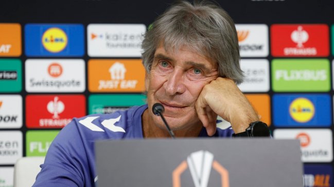 Pellegrini: Estoy muy ilusionado por volver a la Europa League