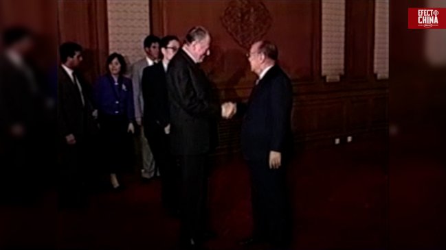 Aylwin y China: el viaje que consolidó la relación bilateral