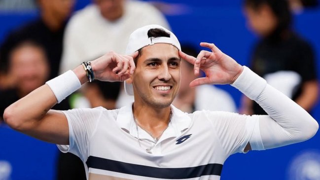 Tabilo escaló 40 casilleros y es otra vez número 1 de Chile tras el título en Chengdú