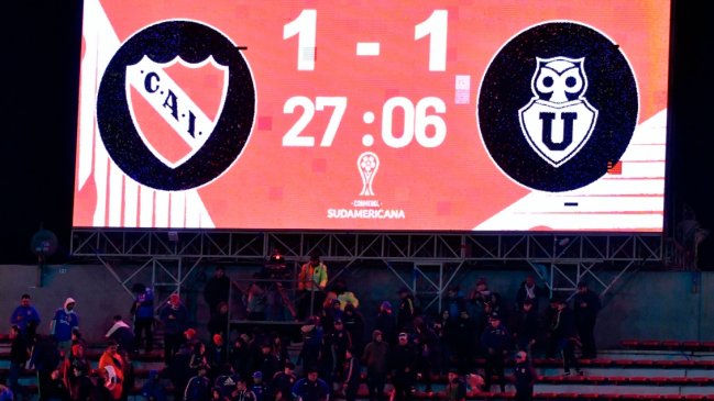 La U presentó apelación ante Conmebol tras fallo por incidentes en Avellaneda