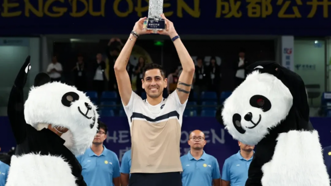 Tabilo tras su título en Chengdú: Ha sido un año muy duro, quiero seguir con todo