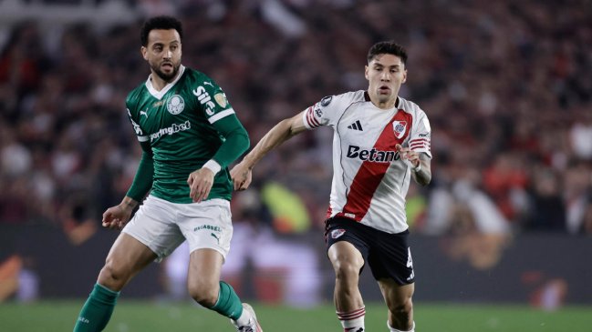 Palmeiras quiere consolidar su ventaja y dar el golpe final a River Plate en cuartos de la Libertadores