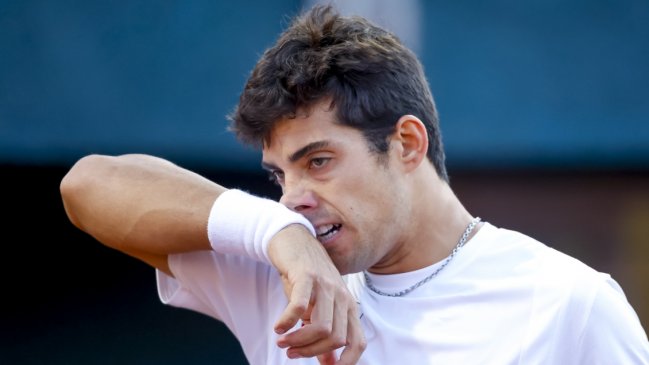 Garin tuvo un trago amargo en el Challenger de Buenos Aires