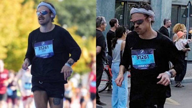 Harry Styles se infiltra en la Maratón de Berlín: se registró con otro nombre