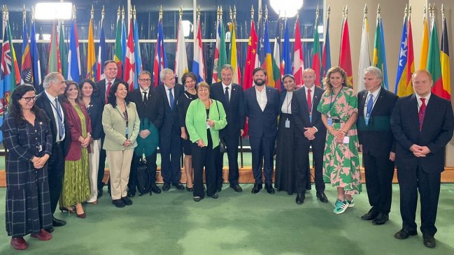 Bachelet dijo que su candidatura a encabezar la ONU 