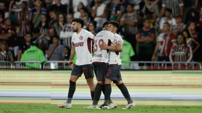 Lanús eliminó a Fluminense en la Sudamericana y espera en semis al ganador entre la U y Alianza Lima