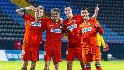   Huachipato goleó a Naval de Talcahuano en inicio de la Copa Biobío 