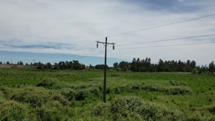   CGE Transmisión iniciará en octubre las obras de construcción de las nuevas líneas eléctricas para el desarrollo de Ñuble 
