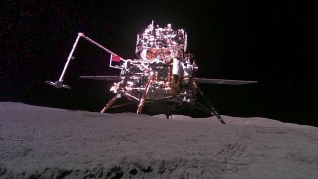 Misión china a la cara oculta de la Luna reveló por primera vez la distribución de agua bajo su superficie