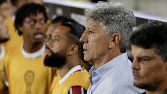 Renato Gaúcho renunció a la banca de Fluminense tras quedar eliminado en Sudamericana