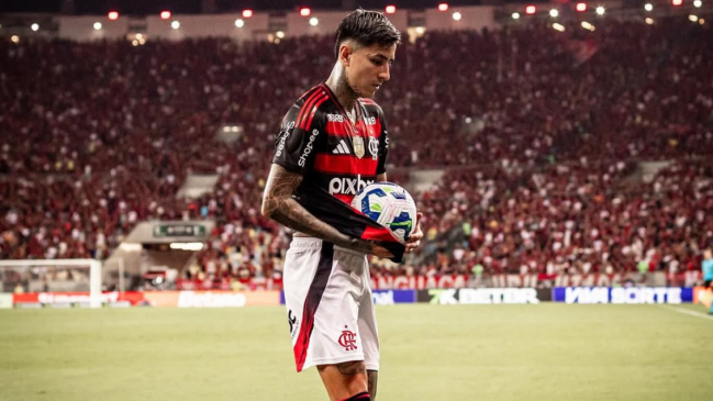 Erick Pulgar realizó una profunda confesión: Extrañaba a todos, me sentía solo