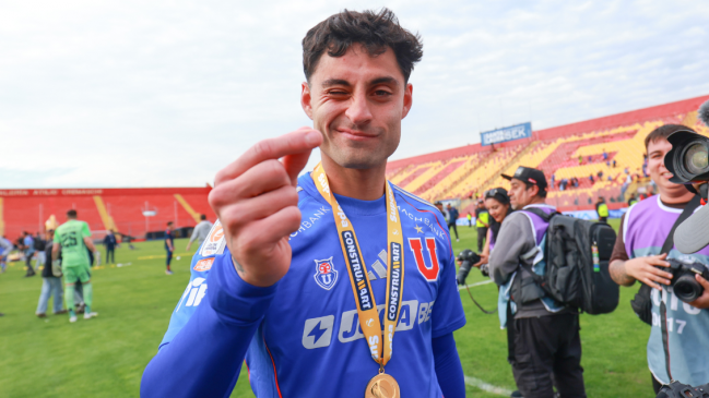 Universidad de Chile ejecutará la opción de compra de Javier Altamirano