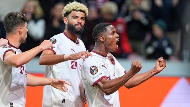 Midtjylland de Osorio arrancó la fase de liga de Europa League con triunfo ante Sturm Graz