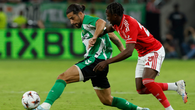 Betis de Pellegrini rescató un empate ante Nottingham Forest en su inicio por Europa League