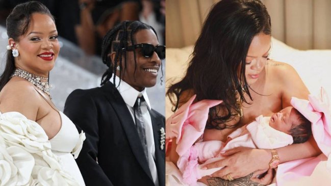 ¡Una niña!: Rihanna y A$AP Rocky se convierten en padres por tercera vez