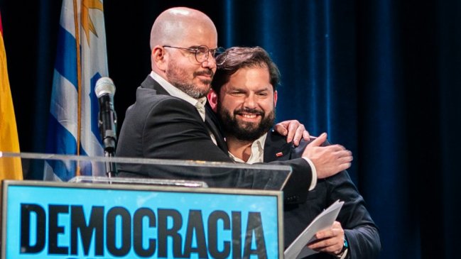 Boric se reencontró con Jackson y reflexionó sobre el complicado diálogo con la generación de izquierda anterior
