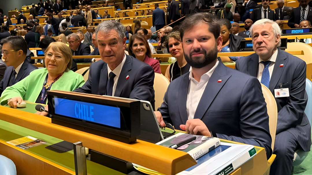 Ossandón celebra candidatura de Bachelet a la ONU como un triunfo nacional