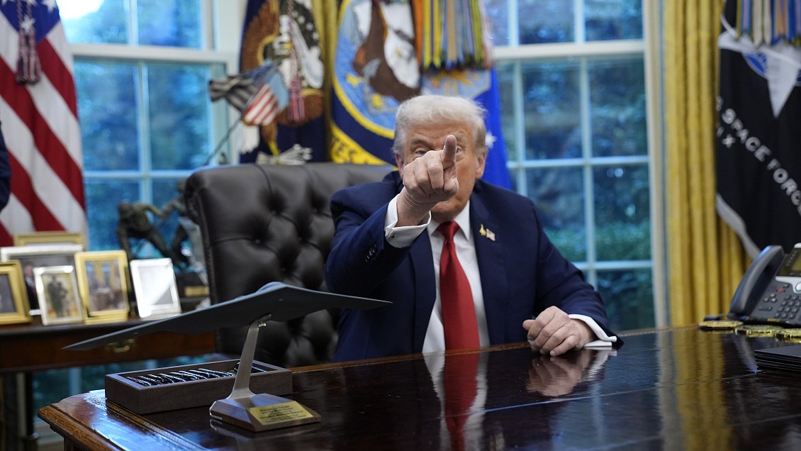 Trump crea grupo antiterrorista contra la 