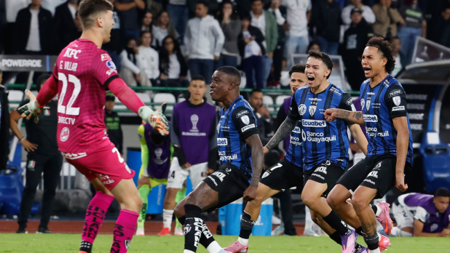 Independiente del Valle de Matías Fernández avanzó a semifinales de Sudamericana