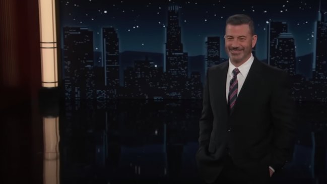Jimmy Kimmel rompió récords de audiencia en su regreso a la TV