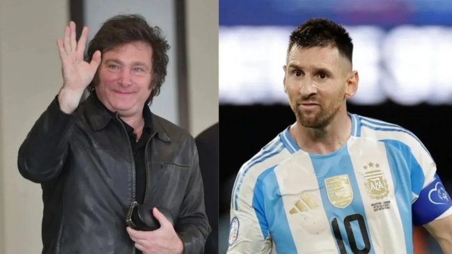 Prensa aseguró que Milei buscó foto con Messi en Nueva York pero no la consiguió