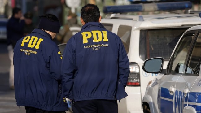 Falsos detectives fueron detenidos tras enfrentarse a disparos con PDI en San Miguel