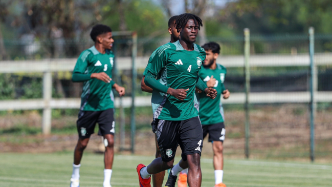 Hombre armado con un cuchillo entró a robar al hotel de Arabia Saudita sub 20 en Talca