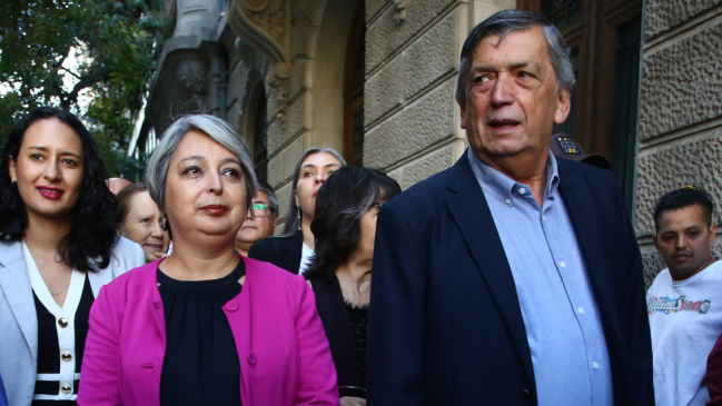 Vocero de Jara: Está claro que hay una tensión con el PC, pero no debemos distraernos