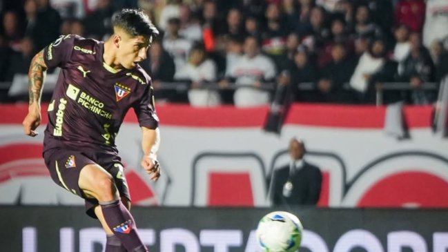 Liga de Quito dio un gran golpe bajo la batuta de Tiago Nunes y eliminó a Sao Paulo